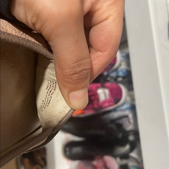 Michael Kors Tan Leather Loafers with Silver Accents - Picture 13 of 13